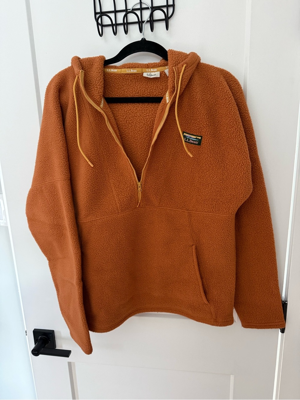 L.L.Bean Katahdin Fleece Half-Zip Hoodie